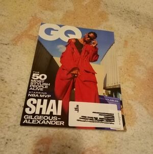 GQ Gentlemen's Quarterly 50 Most Stylish People Shai Gilgeous-Alexander Nov 2025